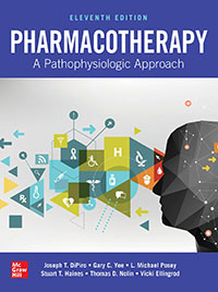 Pharmacotherapy: A Pathophysiologic Approach book cover