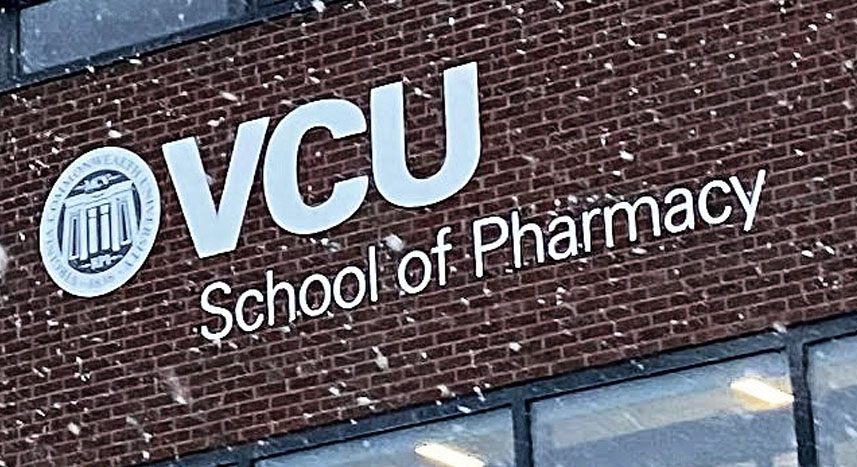 VCU School of Pharmacy building